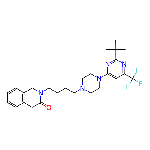 Chemical structure of BindingDB Monomer ID 50176443