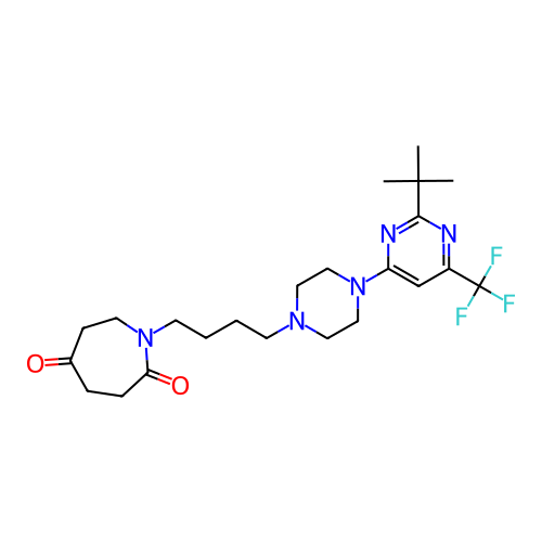 Chemical structure of BindingDB Monomer ID 50176445