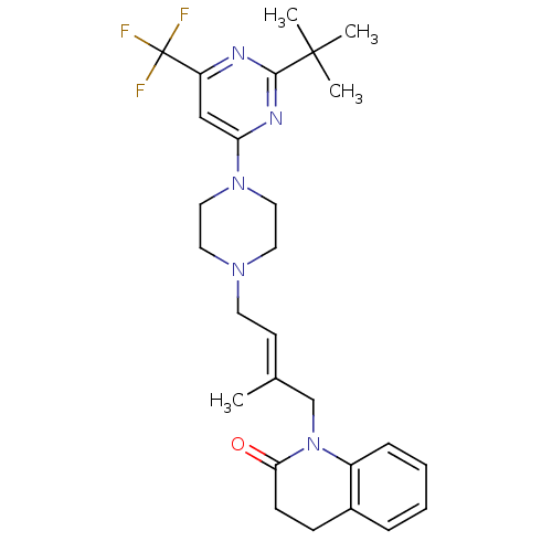 Chemical structure of BindingDB Monomer ID 50176449