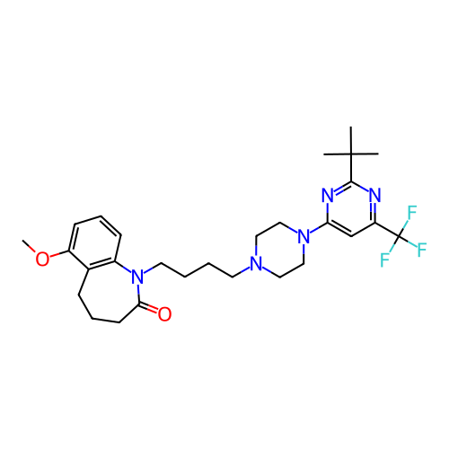 Chemical structure of BindingDB Monomer ID 50176450