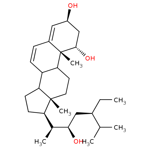 Chemical structure of BindingDB Monomer ID 50176468