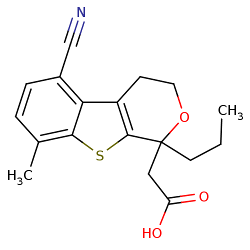 Chemical structure of BindingDB Monomer ID 50176476