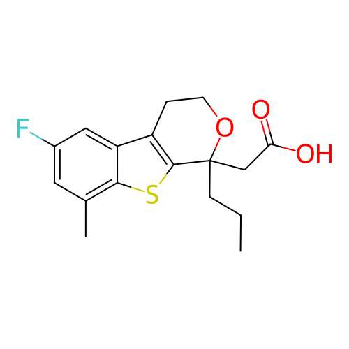Chemical structure of BindingDB Monomer ID 50176478