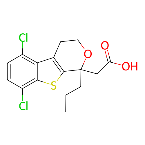 Chemical structure of BindingDB Monomer ID 50176480