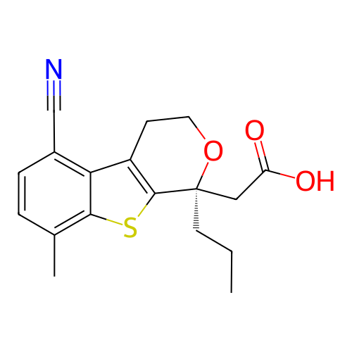 Chemical structure of BindingDB Monomer ID 50176485