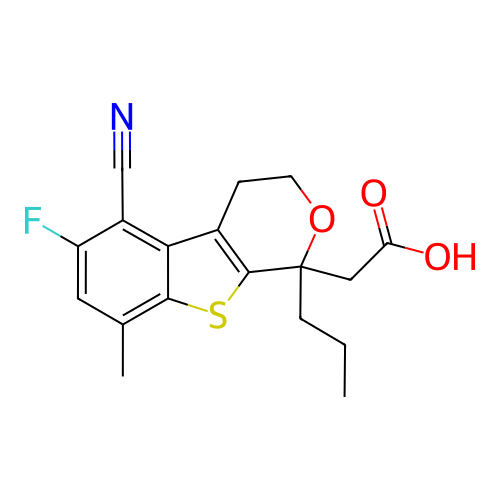 Chemical structure of BindingDB Monomer ID 50176486