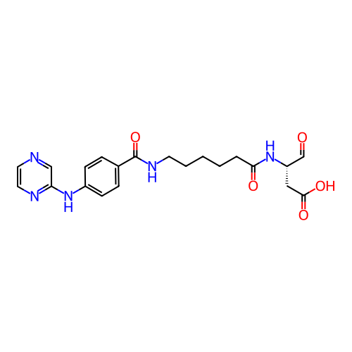 Chemical structure of BindingDB Monomer ID 50176492