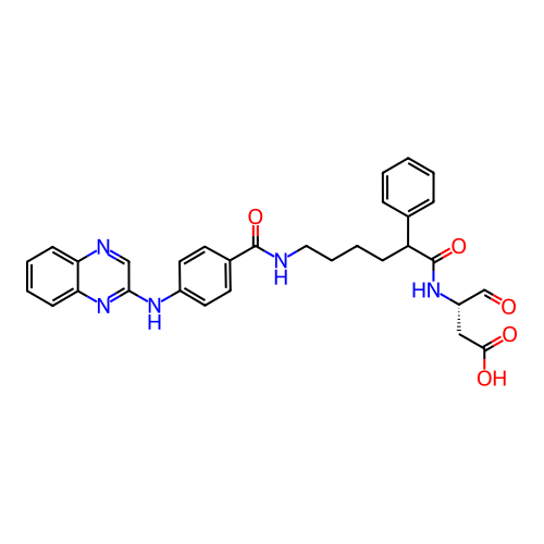 Chemical structure of BindingDB Monomer ID 50176495