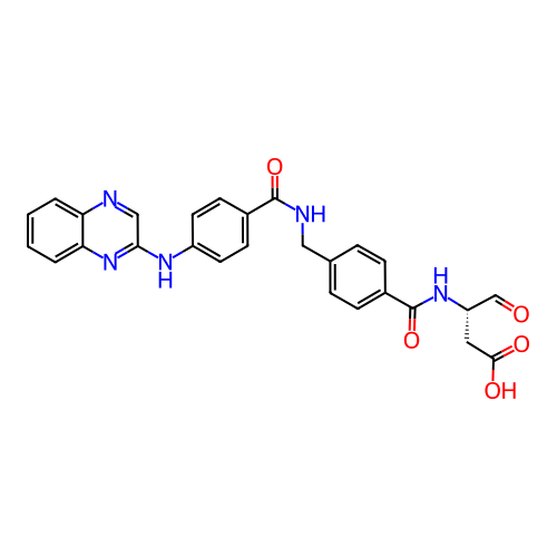 Chemical structure of BindingDB Monomer ID 50176497