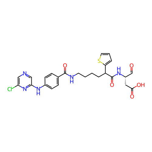 Chemical structure of BindingDB Monomer ID 50176504