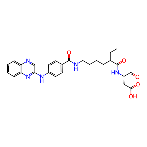 Chemical structure of BindingDB Monomer ID 50176505