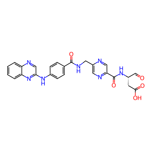 Chemical structure of BindingDB Monomer ID 50176507