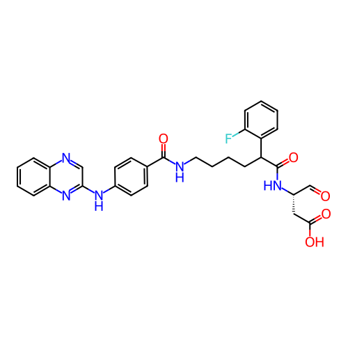 Chemical structure of BindingDB Monomer ID 50176509
