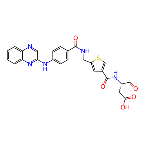 Chemical structure of BindingDB Monomer ID 50176512