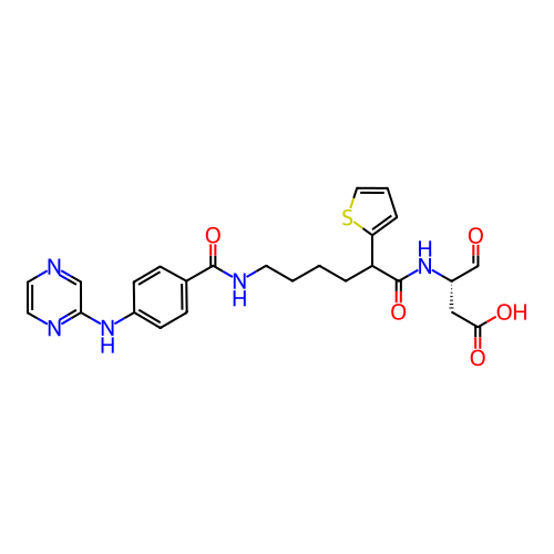 Chemical structure of BindingDB Monomer ID 50176513