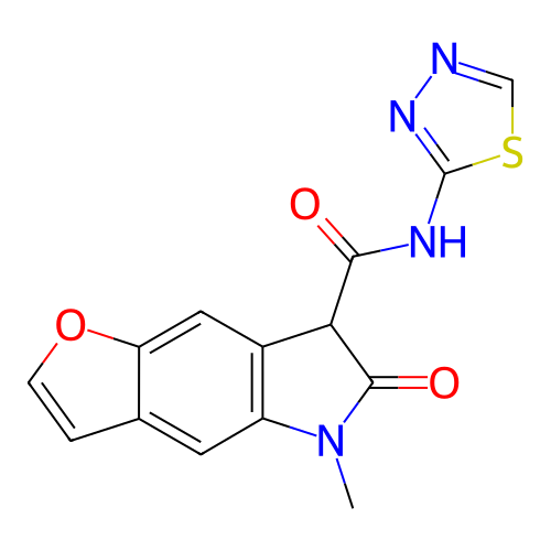 Chemical structure of BindingDB Monomer ID 50176521