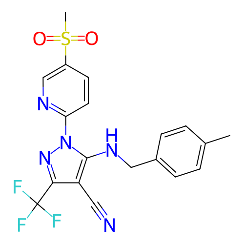 Chemical structure of BindingDB Monomer ID 50176531
