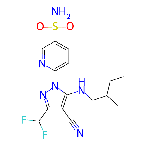 Chemical structure of BindingDB Monomer ID 50176532