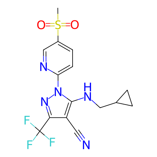 Chemical structure of BindingDB Monomer ID 50176534