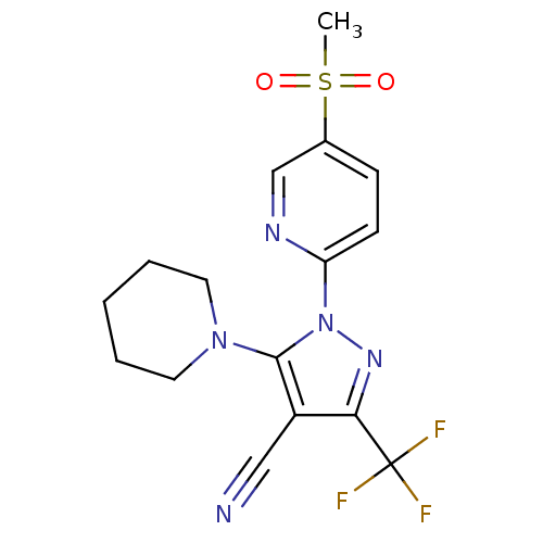 Chemical structure of BindingDB Monomer ID 50176538