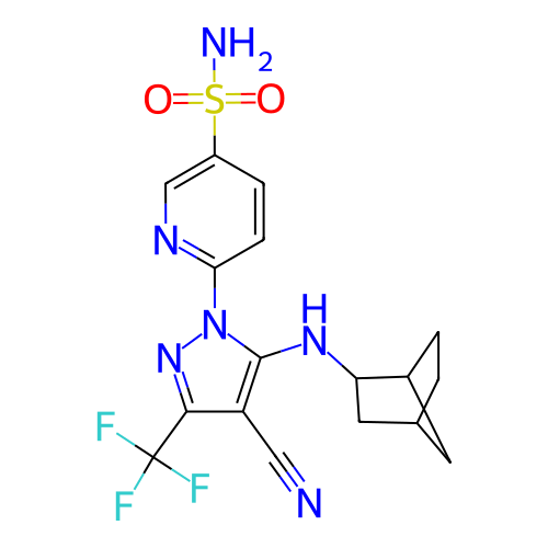 Chemical structure of BindingDB Monomer ID 50176540