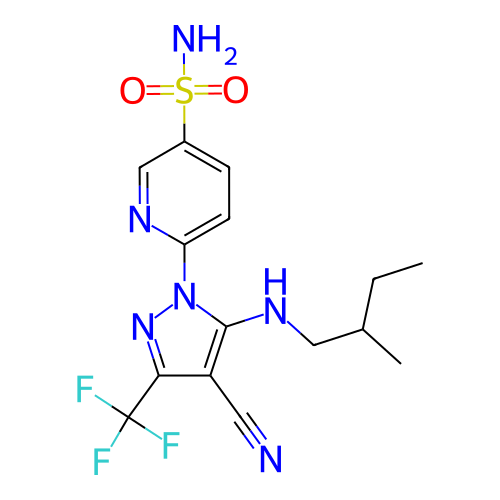 Chemical structure of BindingDB Monomer ID 50176541
