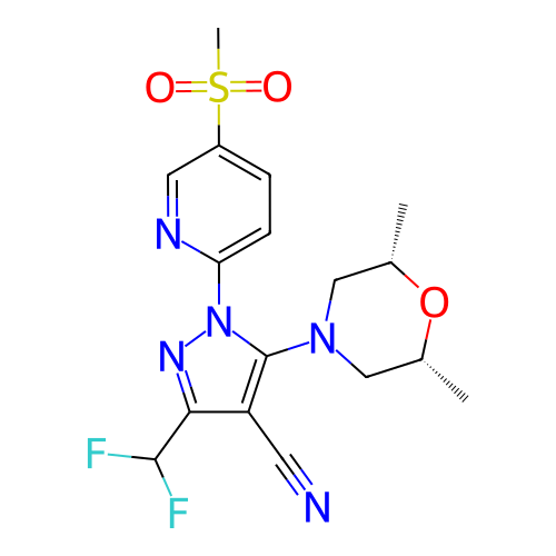 Chemical structure of BindingDB Monomer ID 50176545