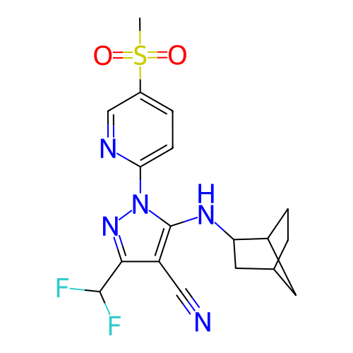 Chemical structure of BindingDB Monomer ID 50176548
