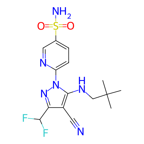 Chemical structure of BindingDB Monomer ID 50176550