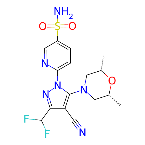 Chemical structure of BindingDB Monomer ID 50176551