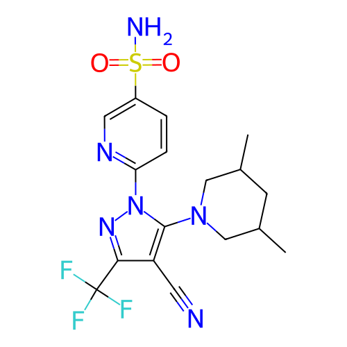 Chemical structure of BindingDB Monomer ID 50176553