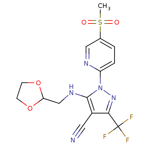 Chemical structure of BindingDB Monomer ID 50176554