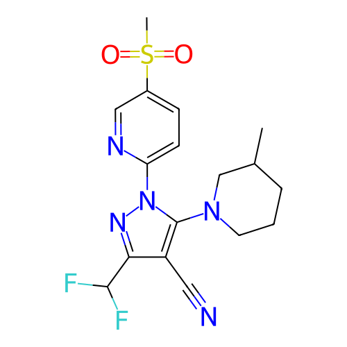 Chemical structure of BindingDB Monomer ID 50176555