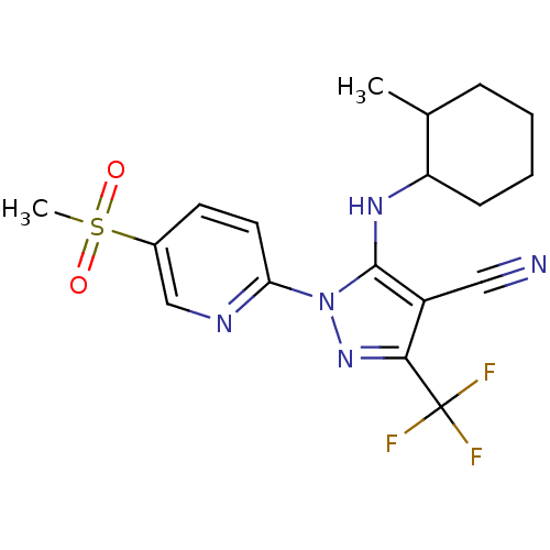 Chemical structure of BindingDB Monomer ID 50176556