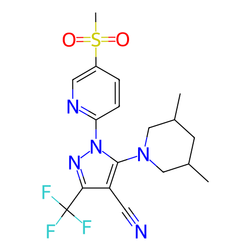 Chemical structure of BindingDB Monomer ID 50176557