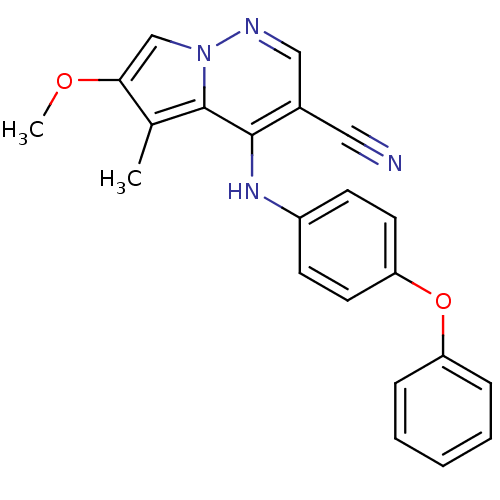 Chemical structure of BindingDB Monomer ID 50176563