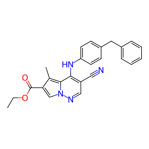 Chemical structure of BindingDB Monomer ID 50176565