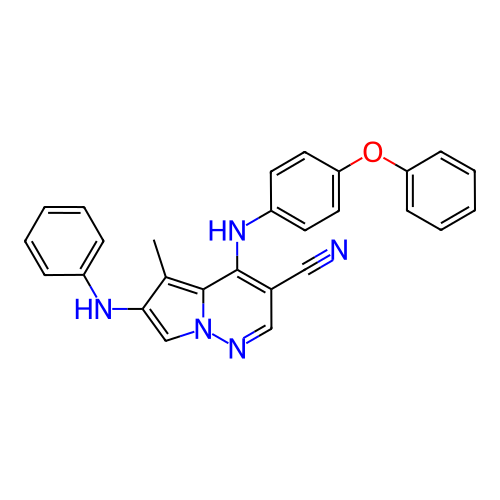 Chemical structure of BindingDB Monomer ID 50176570