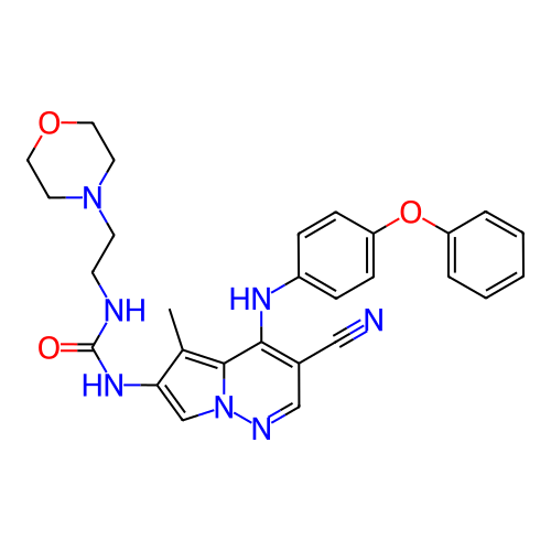 Chemical structure of BindingDB Monomer ID 50176572