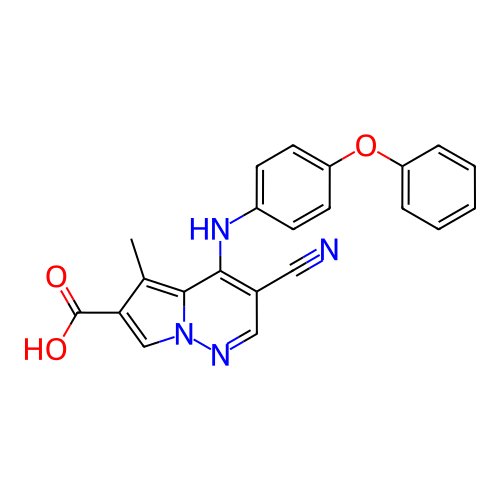 Chemical structure of BindingDB Monomer ID 50176575