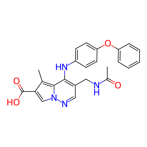 Chemical structure of BindingDB Monomer ID 50176582