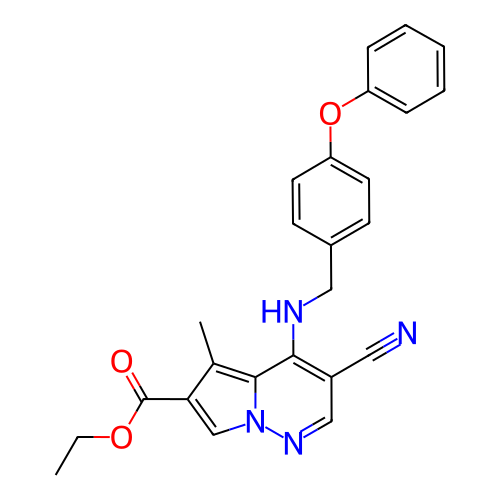 Chemical structure of BindingDB Monomer ID 50176585
