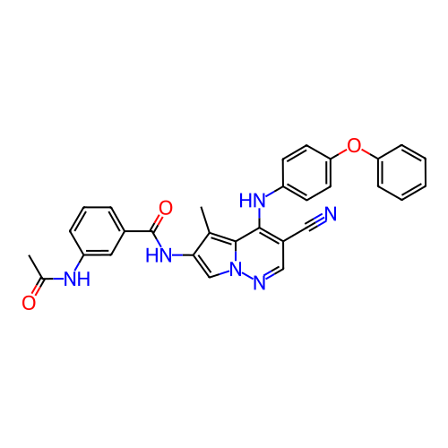 Chemical structure of BindingDB Monomer ID 50176588