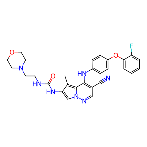 Chemical structure of BindingDB Monomer ID 50176592
