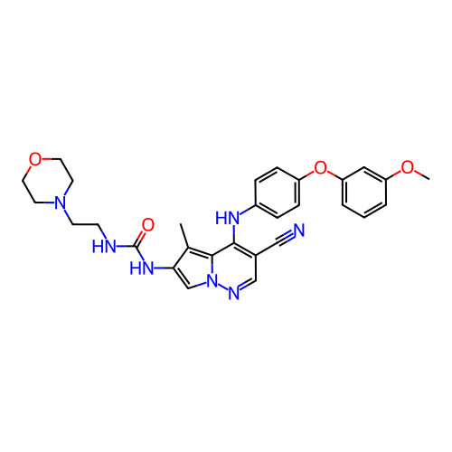 Chemical structure of BindingDB Monomer ID 50176593