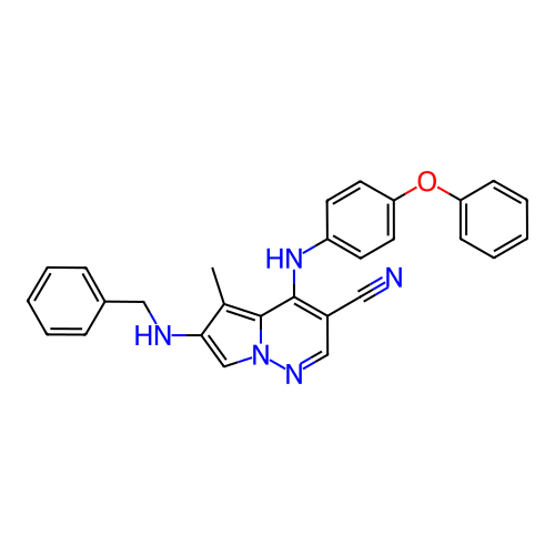Chemical structure of BindingDB Monomer ID 50176594