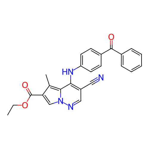 Chemical structure of BindingDB Monomer ID 50176597