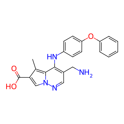 Chemical structure of BindingDB Monomer ID 50176598