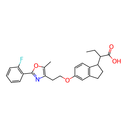 Chemical structure of BindingDB Monomer ID 50176633