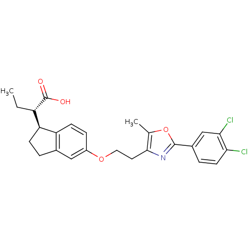 Chemical structure of BindingDB Monomer ID 50176637